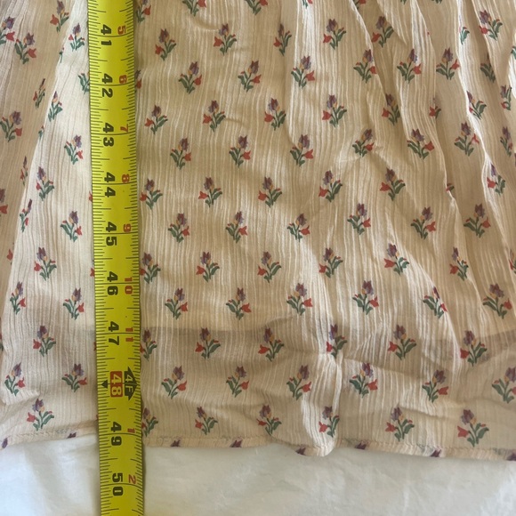 Sezane Lina Maxi Dress in Tulipes Multico, US size 2 (FR 34) - Picture 6 of 7